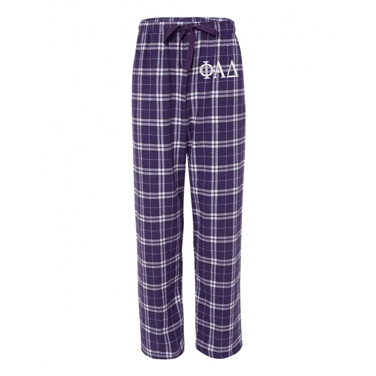 Phi Alpha Delta Flannel Pants 1
