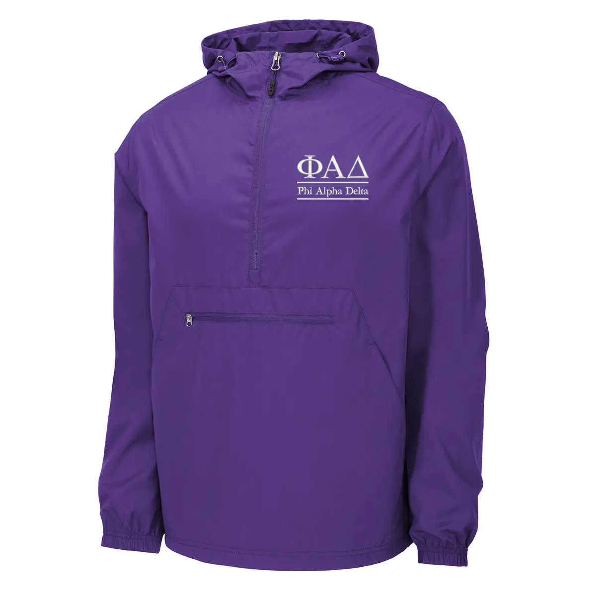 Phi Alpha Delta Windbreaker - Pullover 1