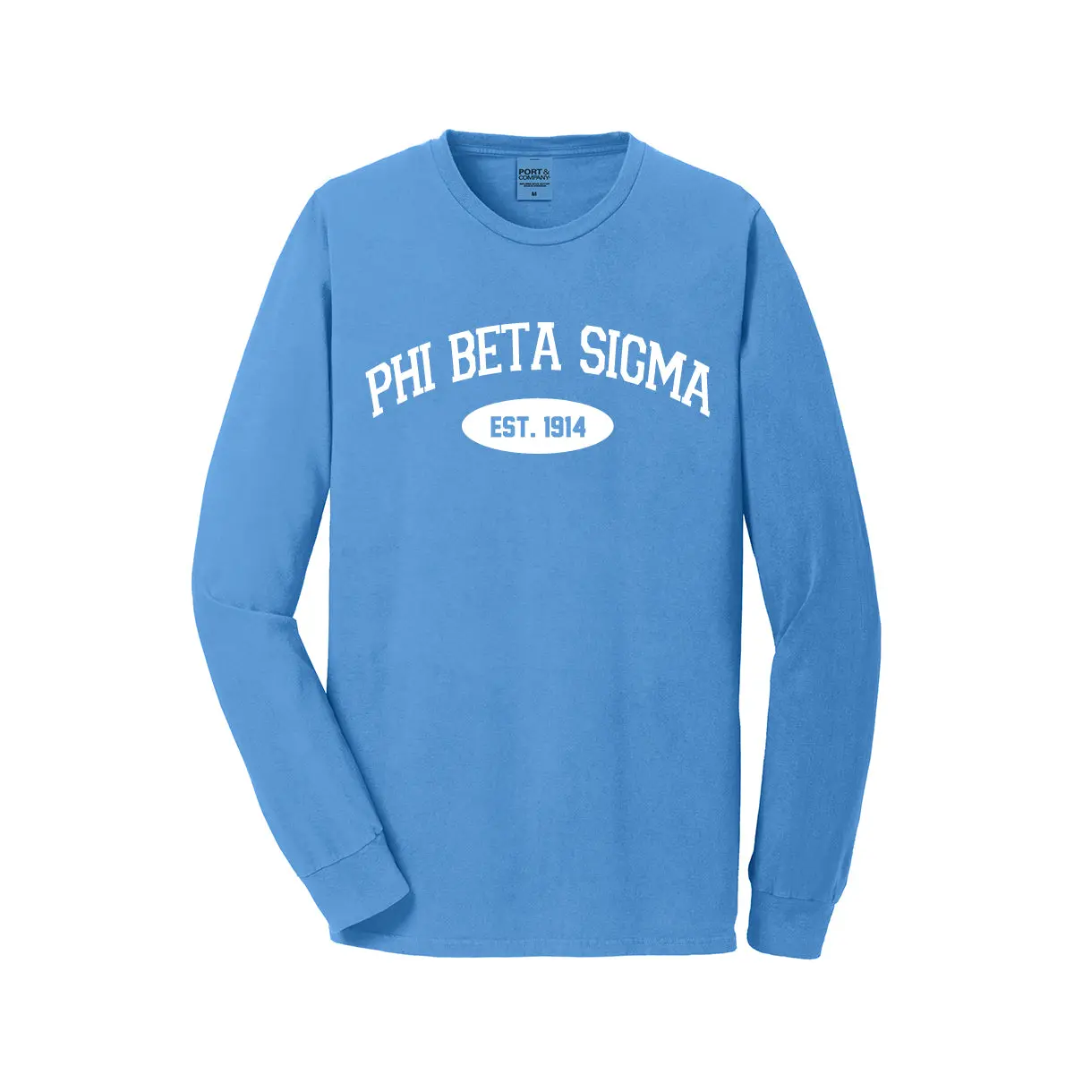 Phi Beta Sigma Long Sleeve Vintage T-Shirt 1