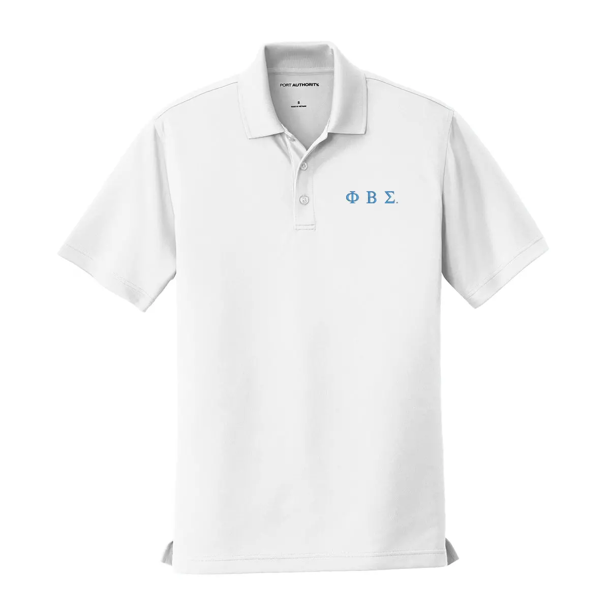 Phi Beta Sigma Performance Polo - Short Sleeve 1