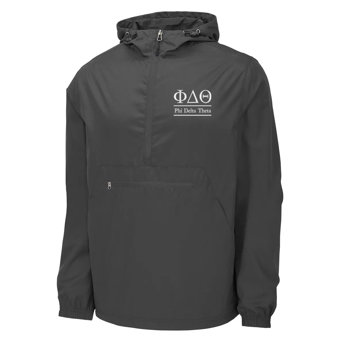 Phi Delta Theta Windbreaker - Pullover 4