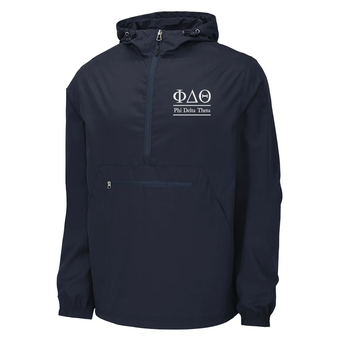 Phi Delta Theta Windbreaker - Pullover 3