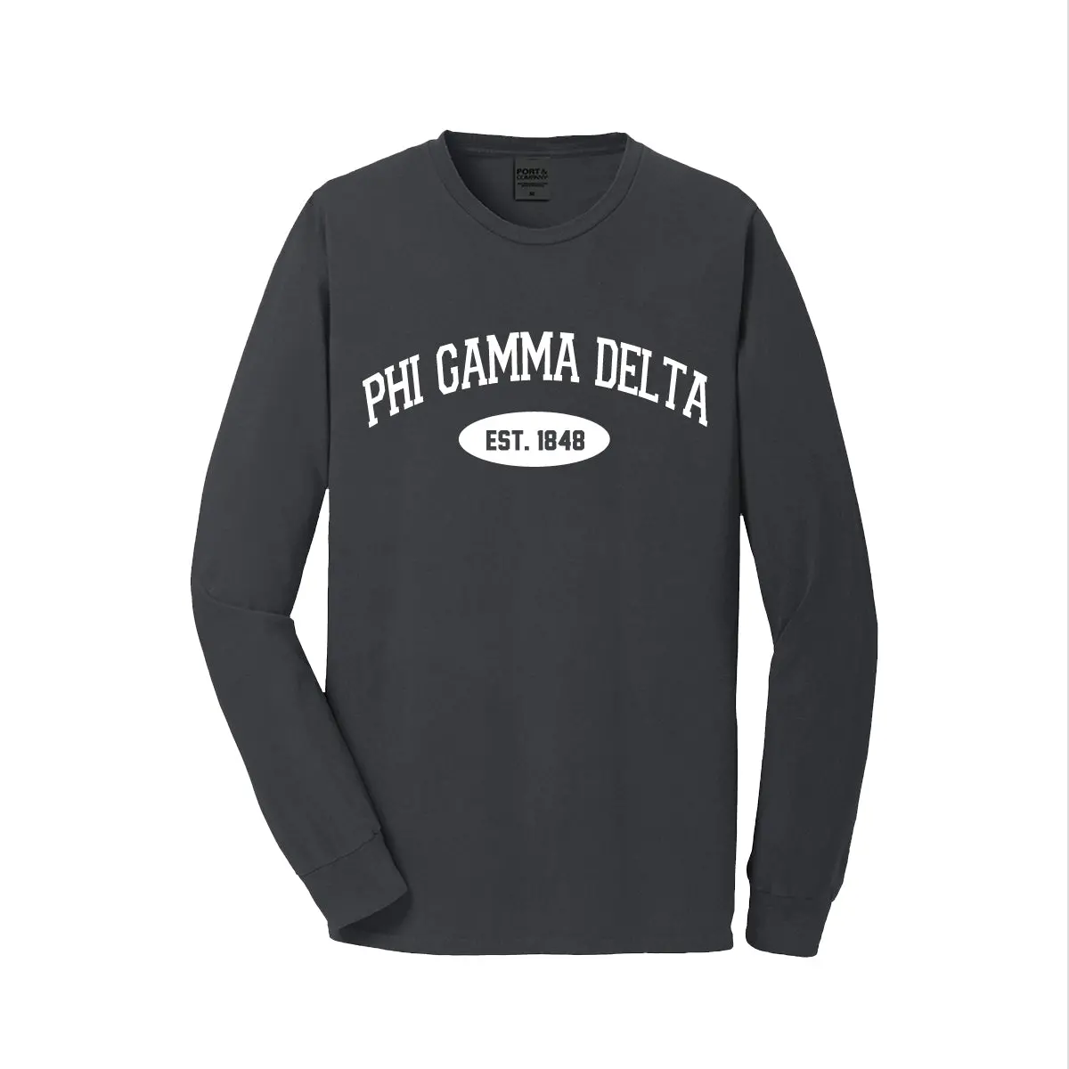 Phi Gamma Delta Long Sleeve Vintage T-Shirt 1