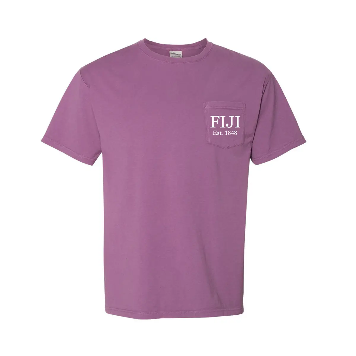 Phi Gamma Delta Short Sleeve Pocket Tee 1