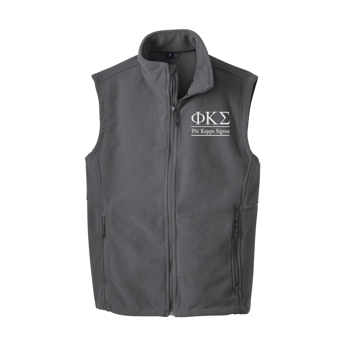 Phi Kappa Sigma Fleece Vest 1