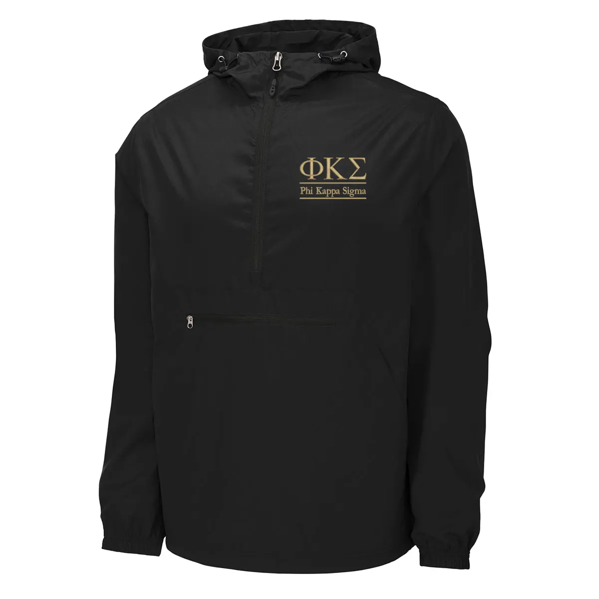 Phi Kappa Sigma Windbreaker - Pullover 1