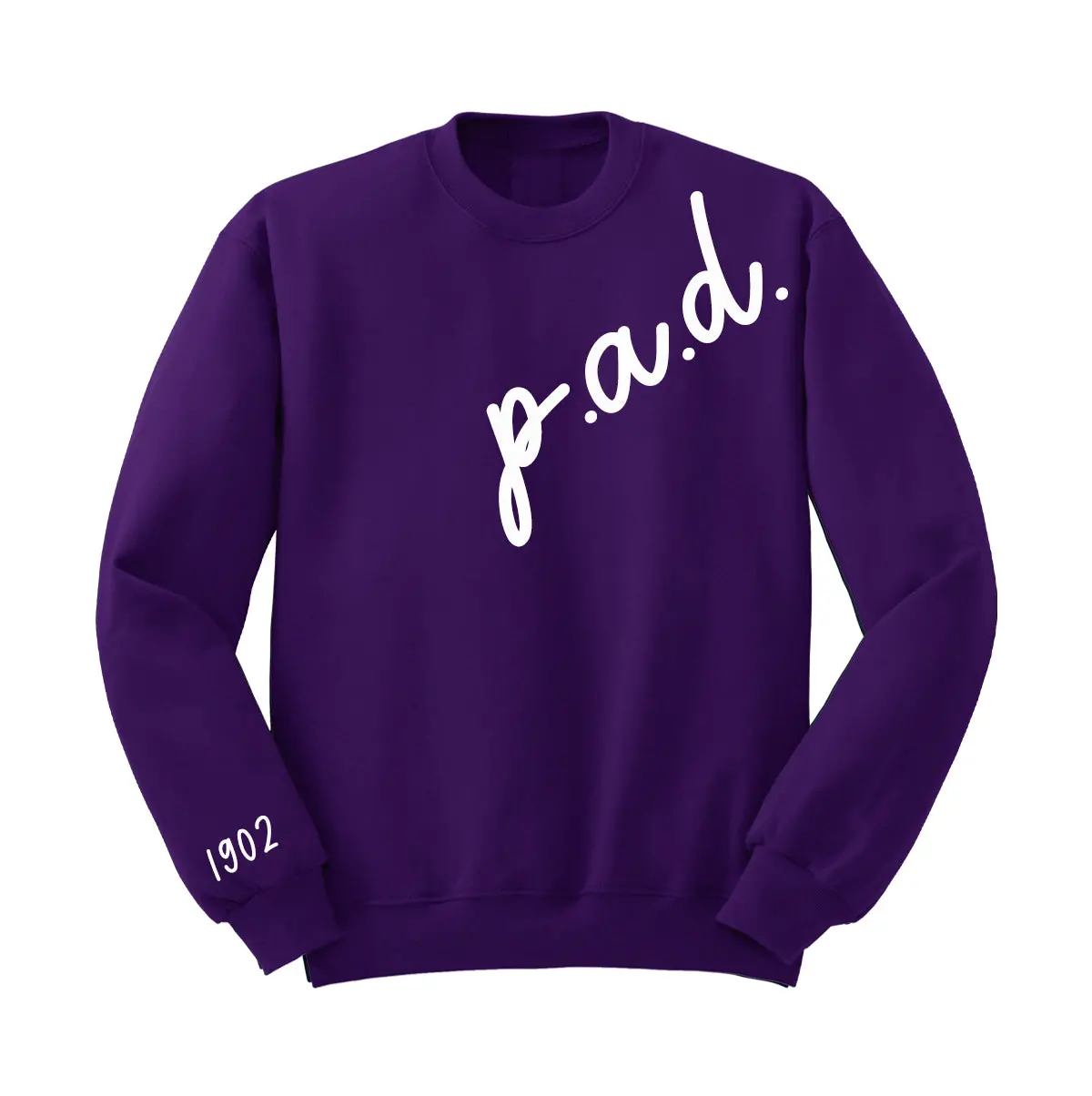 Phi Alpha Delta 1902 Avenue Crewneck 2