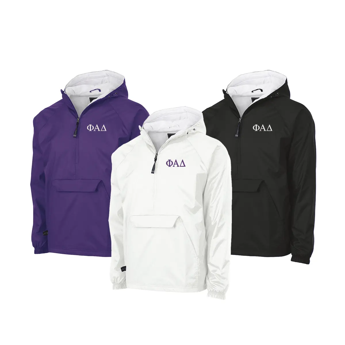 Phi Alpha Delta Lined Windbreaker 1