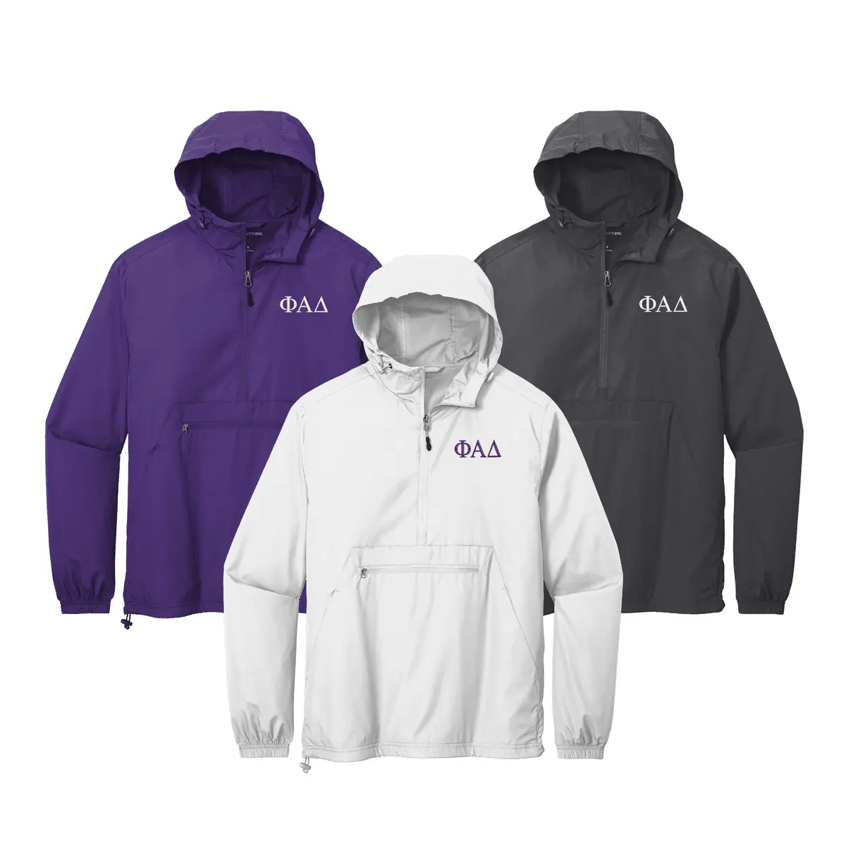 Phi Alpha Delta Windbreaker - Letters 1