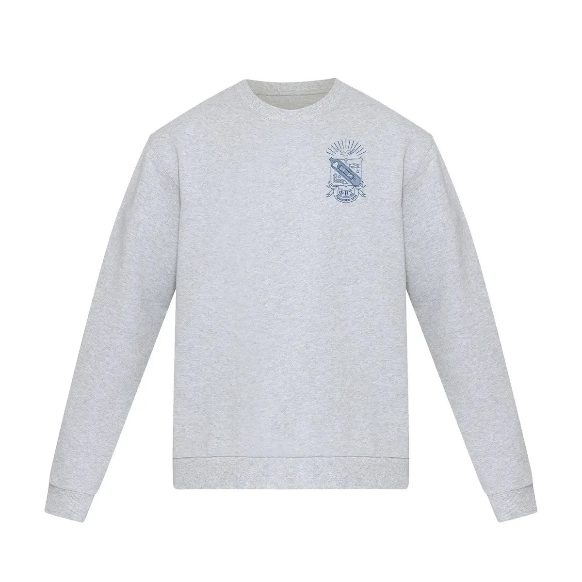 Phi Beta Sigma Lululemon Steady State Crew - Crest 1