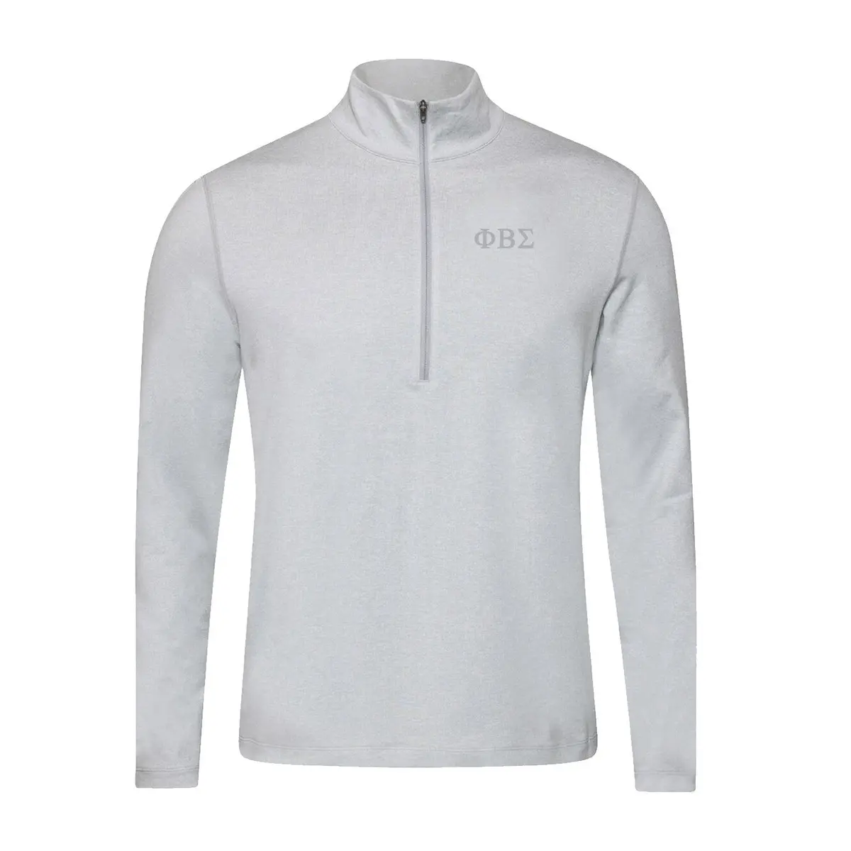 Phi Beta Sigma Lululemon Soft Jersey Half Zip 1