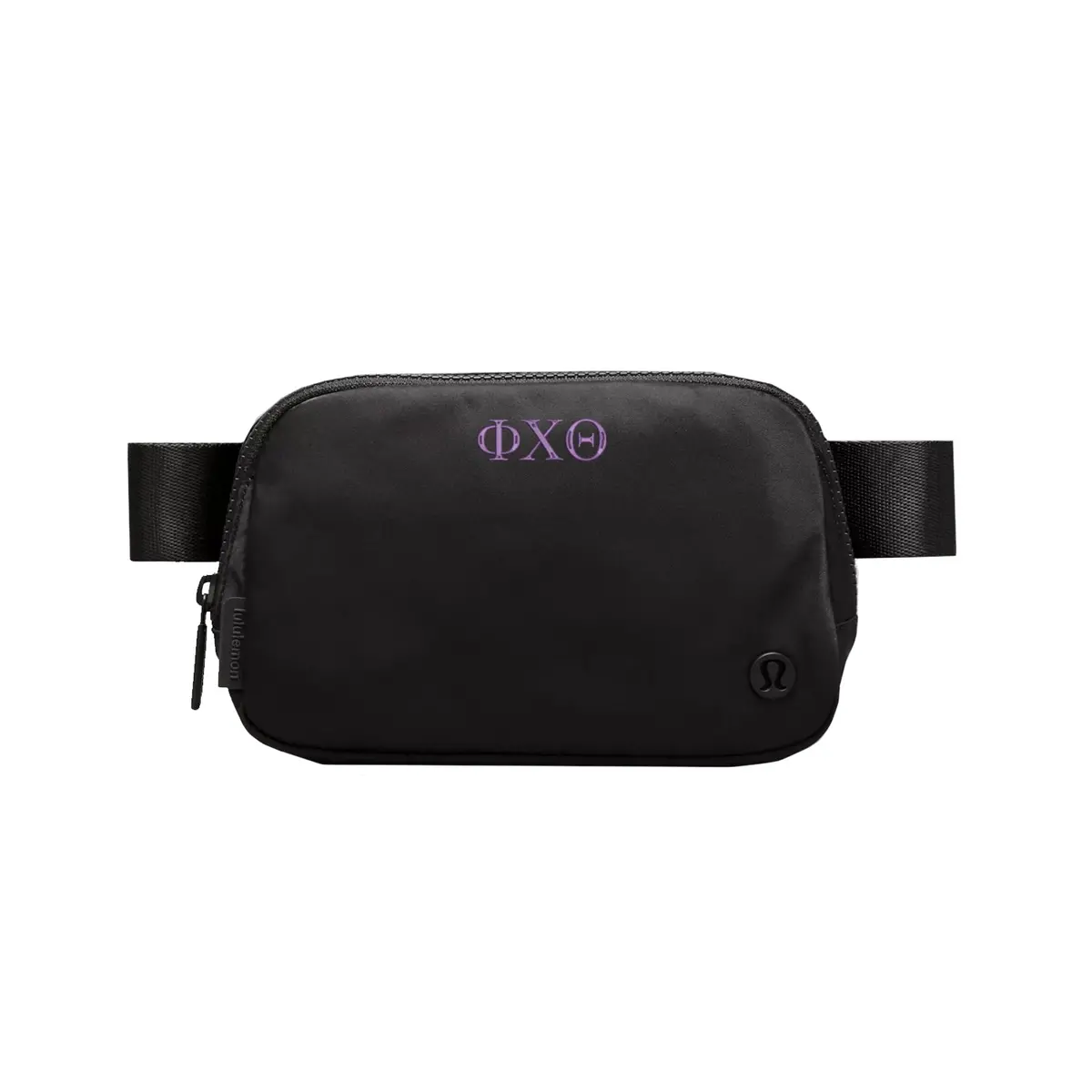 Phi Chi Theta Lululemon Everywhere Belt Bag - Black 1
