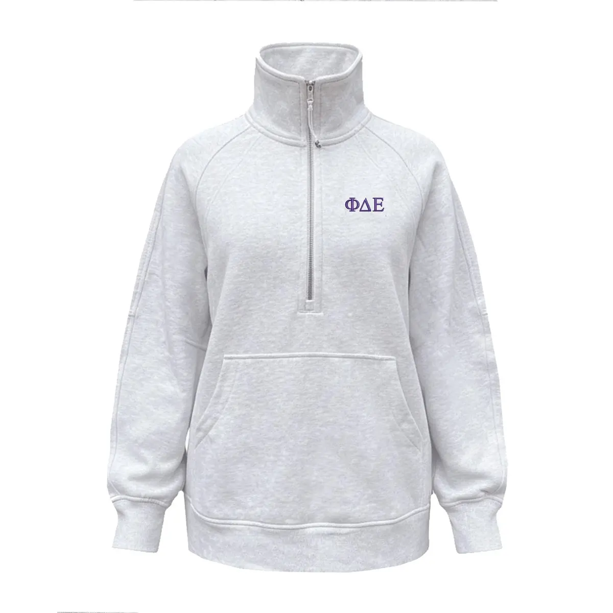 Phi Delta Epsilon Lululemon Scuba Oversized Funnel-Neck Half Zip Long 1