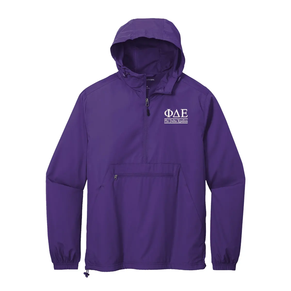 Phi Delta Epsilon Lightweight Windbreaker - 2 Line Design 1