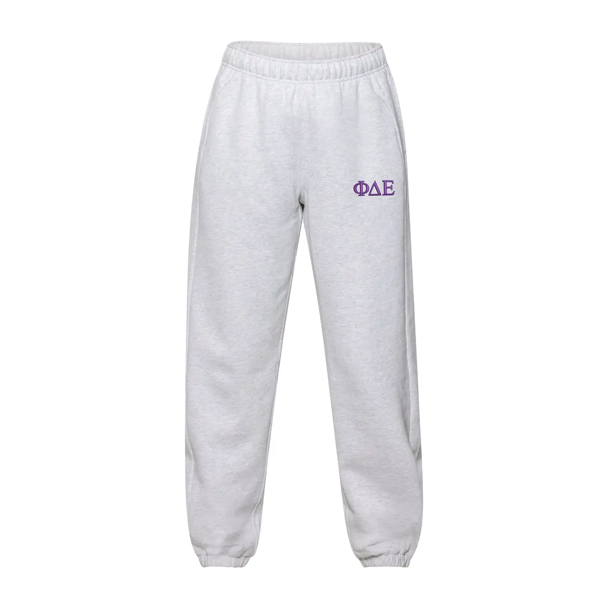 Phi Delta Epsilon Lululemon Scuba Mid-Rise Oversized Jogger - Letters 1