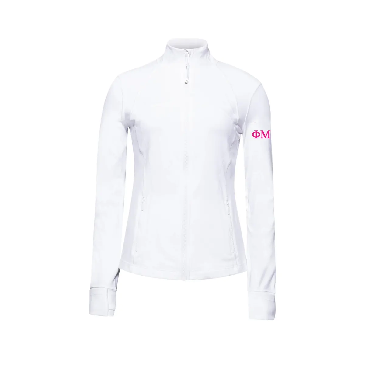 Phi Mu Lululemon Define Jacket - White 1