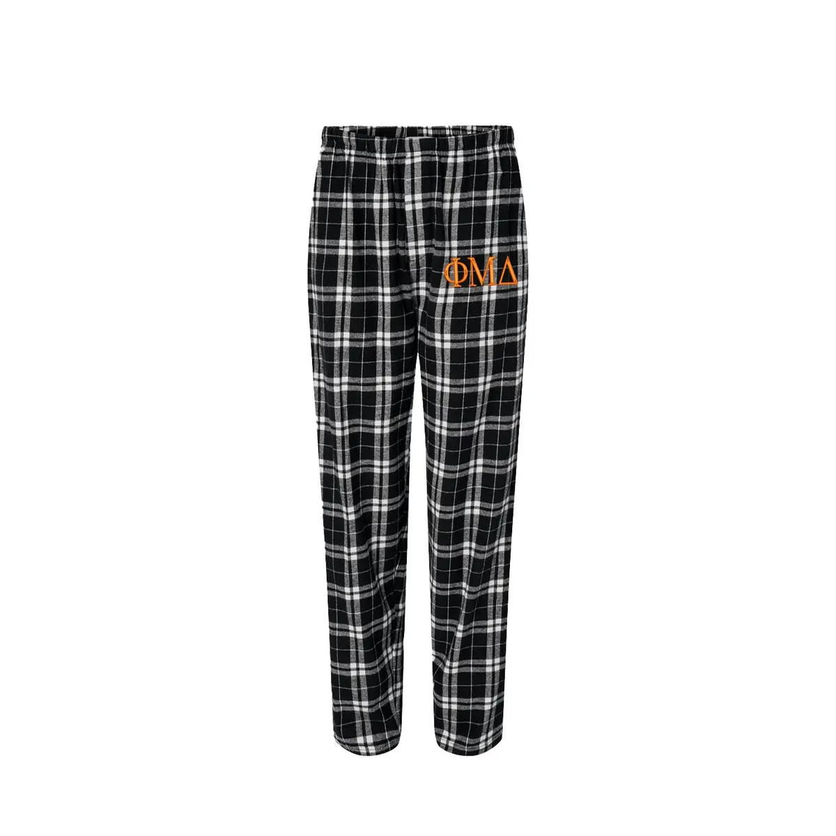Phi Mu Delta Flannel Pants 1