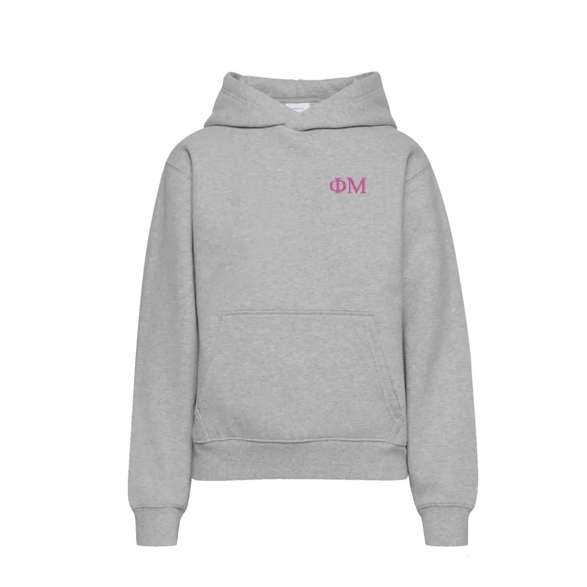 Phi Mu Fave Fit Hoodie 1