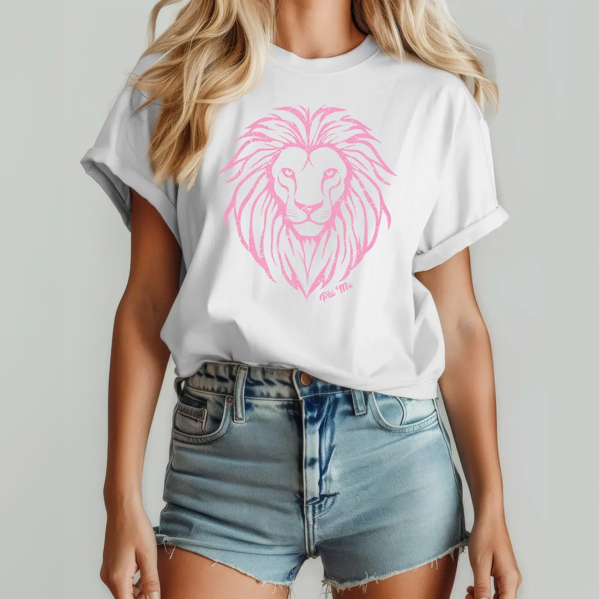 Phi Mu Vintage Sir Fidel Short Sleeve T-Shirt 1