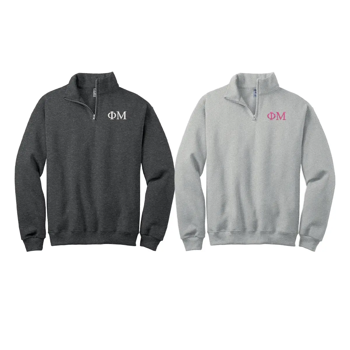 Phi Mu Qzip Sweatshirt 2