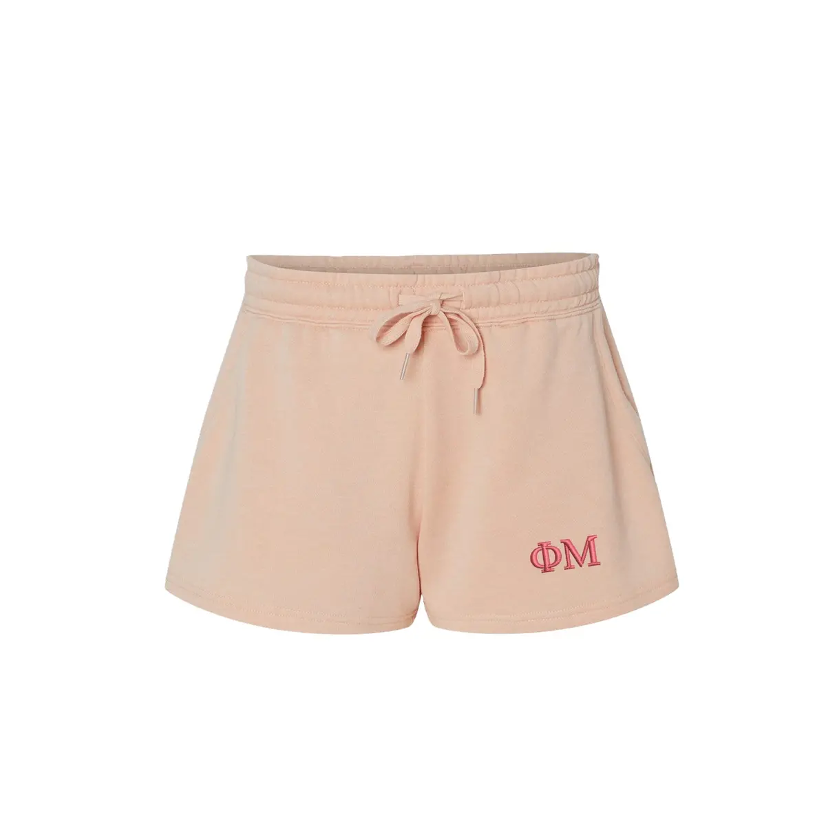 Phi Mu Beach Washed Fleece Shorts 1