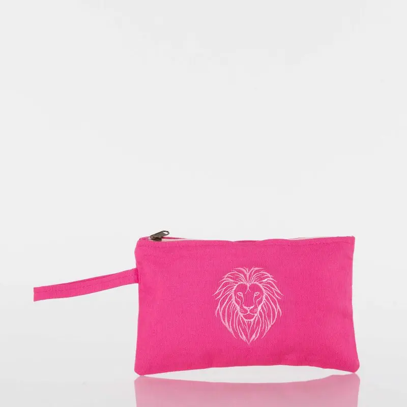 Phi Mu Sir Fidel Canvas Clutch 1