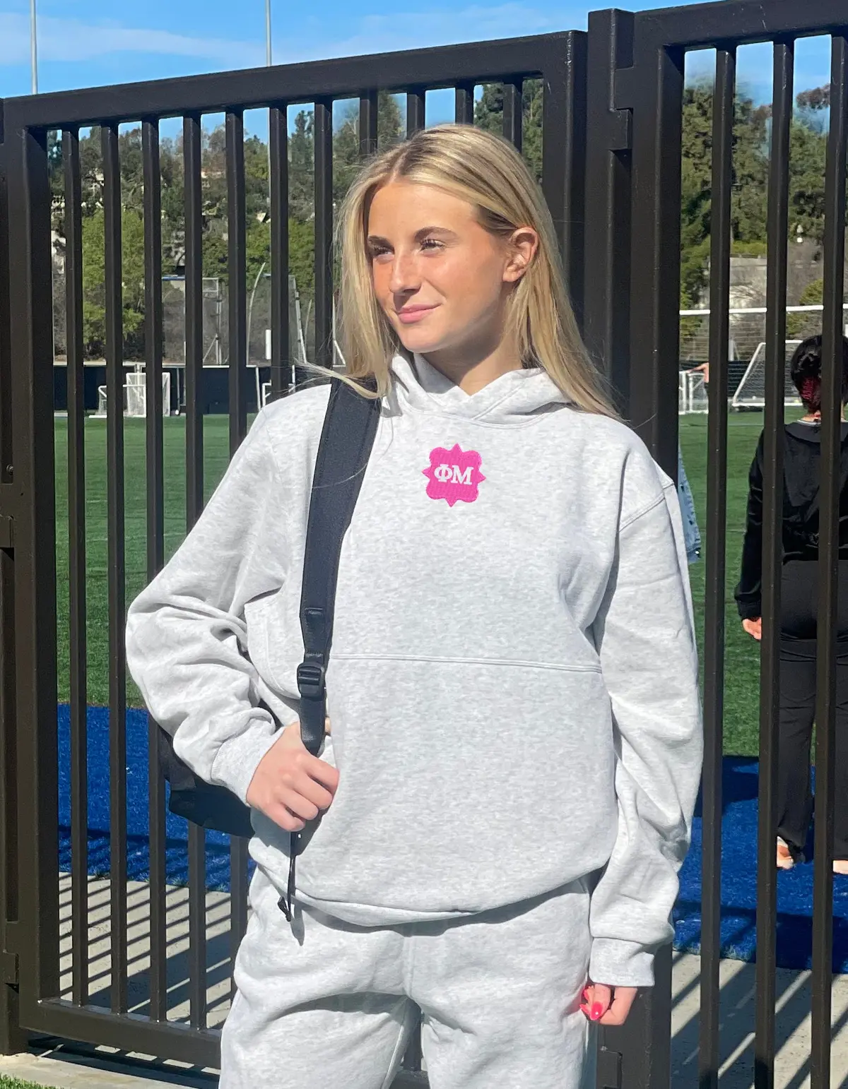 Phi Mu Lululemon Steady State Pullover Hoodie 2