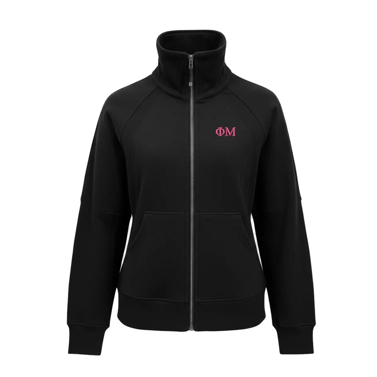 Phi Mu Lululemon Scuba Oversized Long Funnel - Full Zip 1