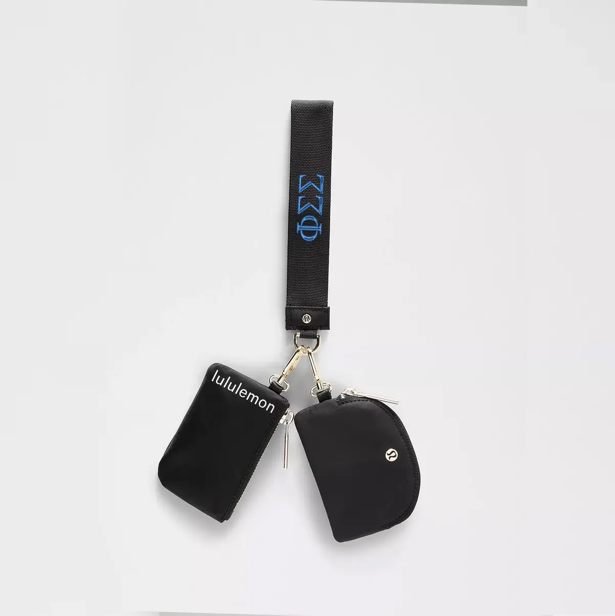 Phi Sigma Sigma Lululemon Dual Pouch Wristlet 1