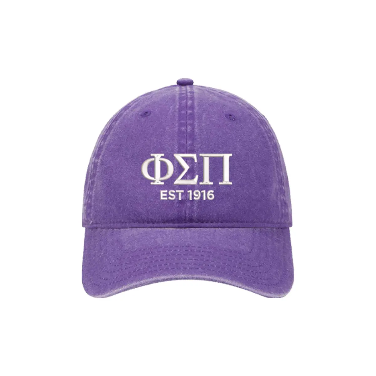 Phi Sigma Pi Est 1916 Relaxed Fit Hat 1