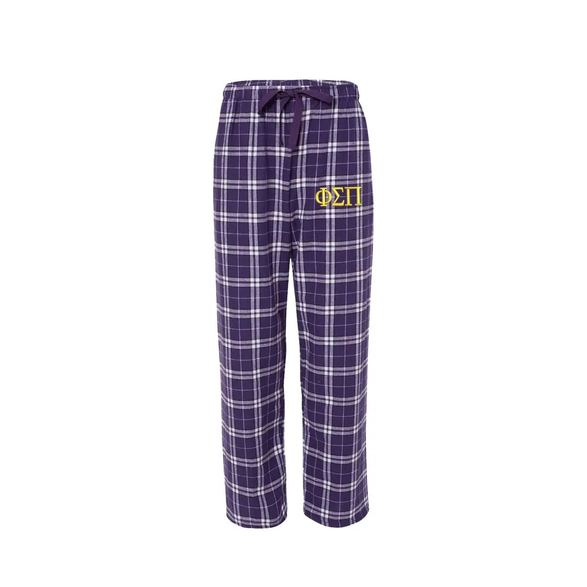 Phi Sigma Pi Flannel Pants 1