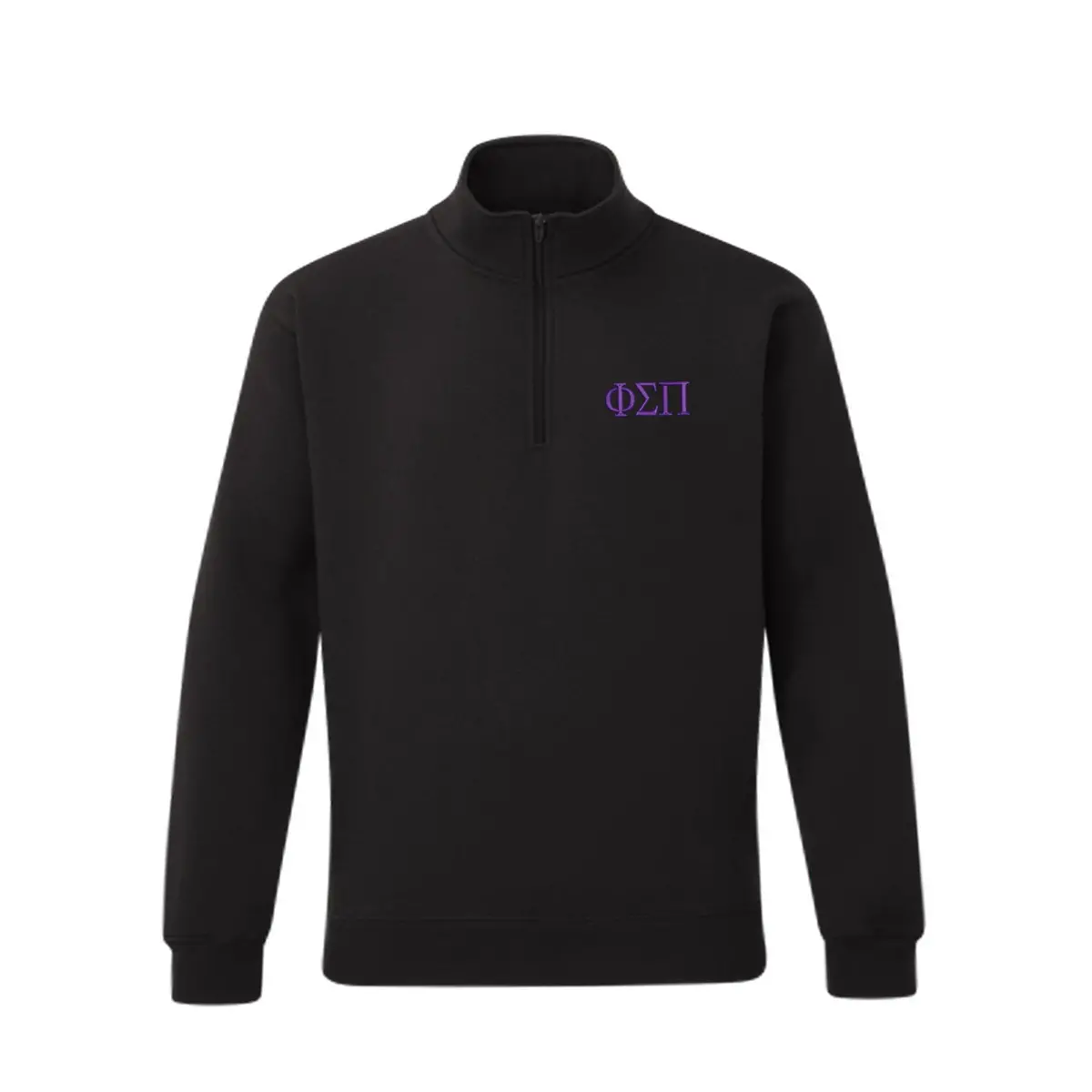 Phi Sigma Pi Lululemon Steady State Half-Zip - Black 1