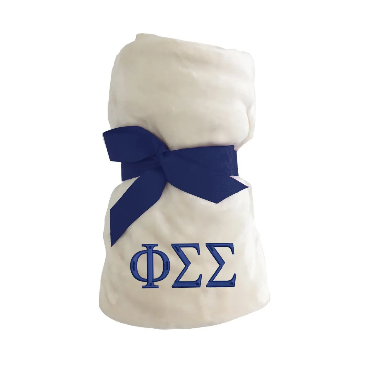 Phi Sigma Sigma Tahoe Fleece Blanket 1