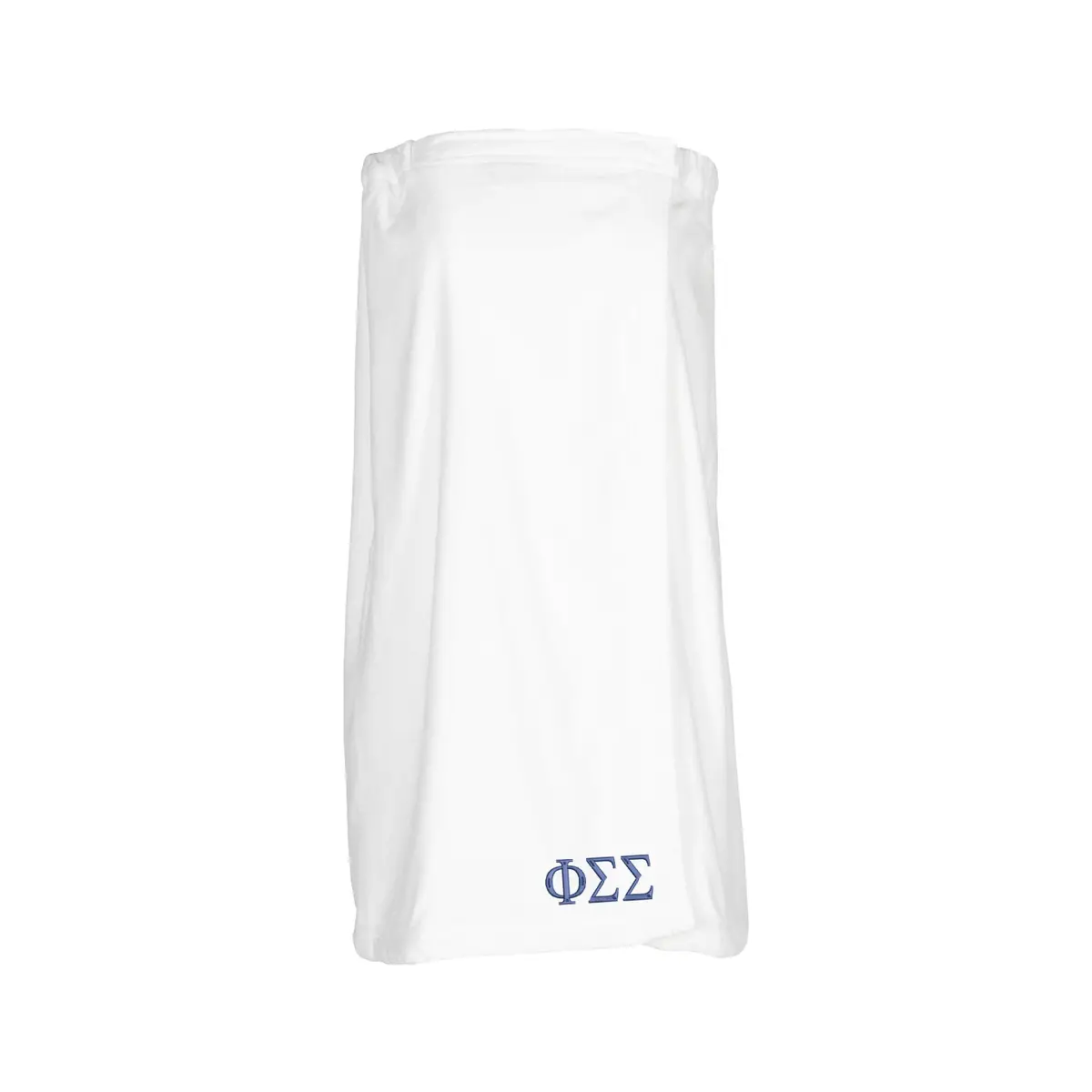 Phi Sigma Sigma Terry Velour Spa Wrap 1