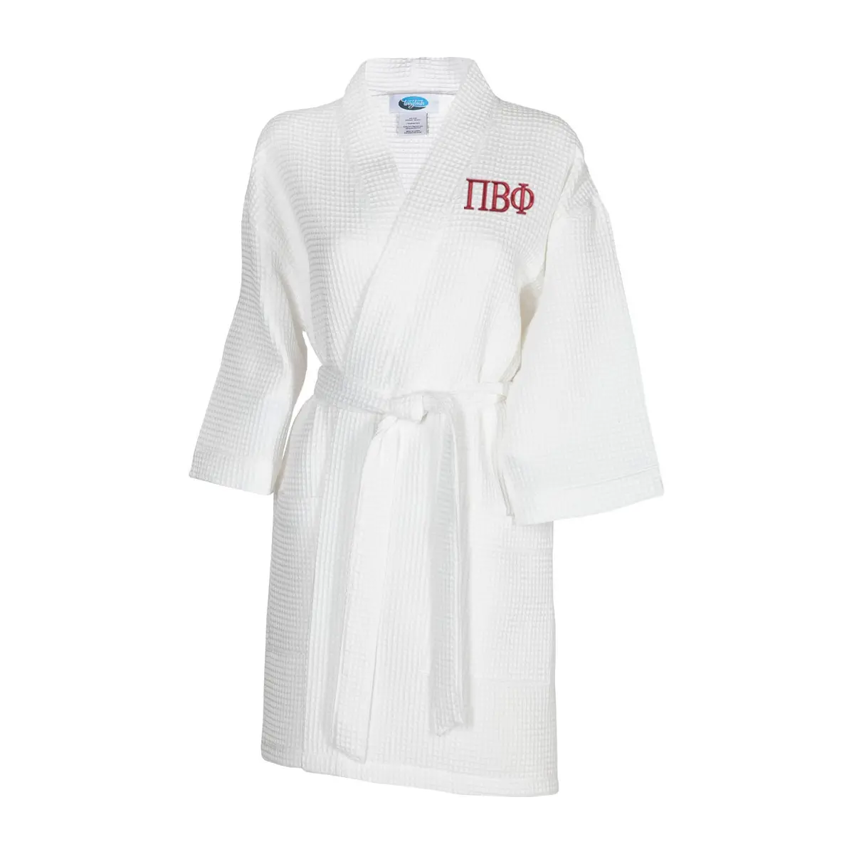 Pi Beta Phi Waffle Weave Kimono Bathrobe 1