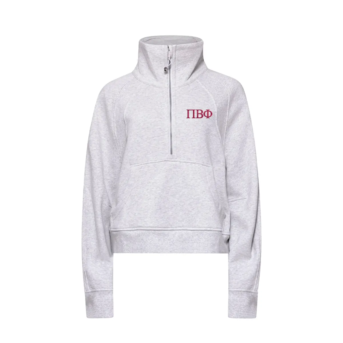 Pi Beta Phi Lululemon Scuba Oversized Funnel-Neck Half Zip 1