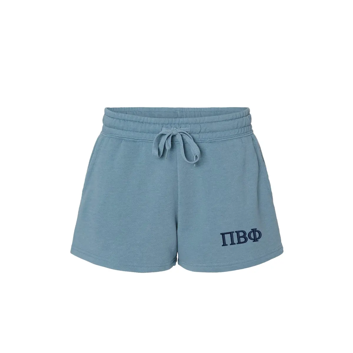Pi Beta Phi Beach Washed Fleece Shorts 1