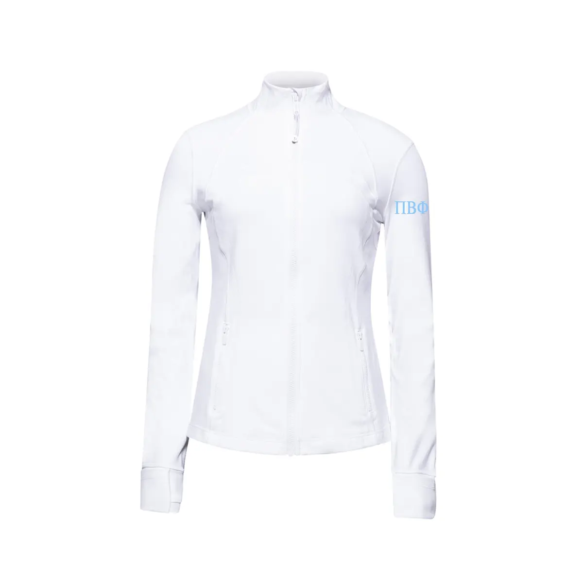 Pi Beta Phi Lululemon Define Jacket - White 1
