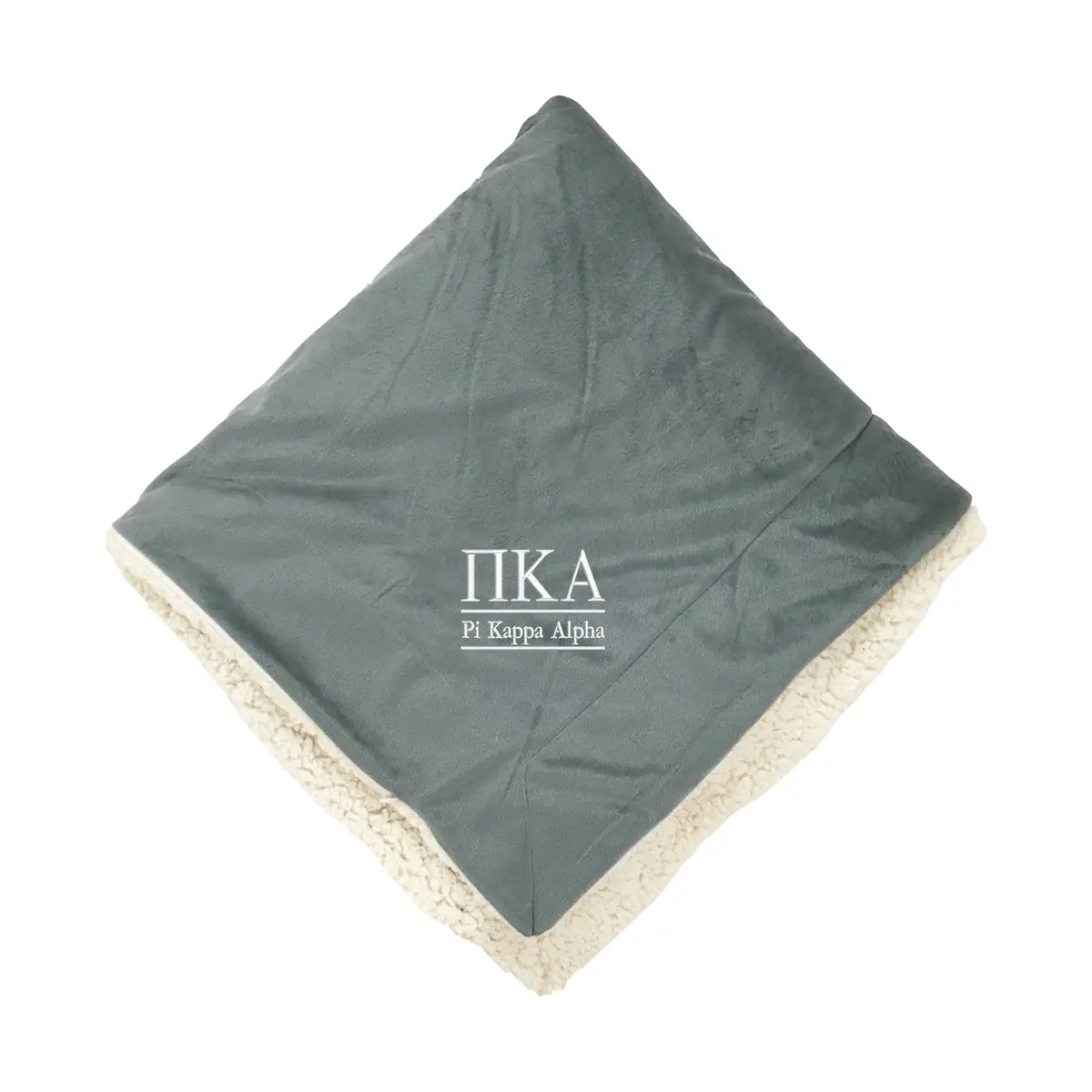 Pi Kappa Alpha Sherpa Lined Blanket 1