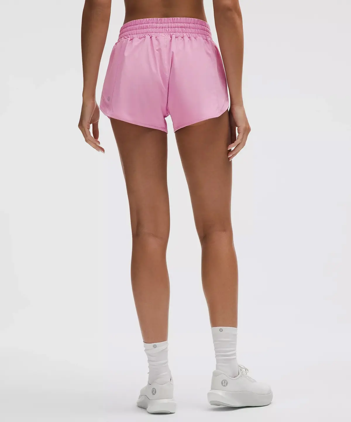 Tau Beta Sigma Lululemon Hotty Hot High-Rise Lined Short 2.5" - Pink Frosting 5