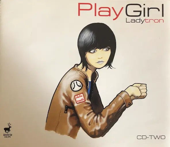 Ladytron - Play Girl - Used Cd Single 1