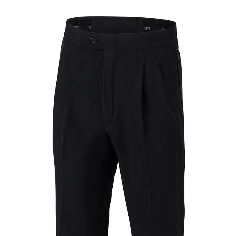 Bks291 Smitty Pleated 4-Way Stretch Referee Pants 1