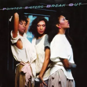 Pointer Sisters - Break Out '83 Lp Vinyl - Used 1