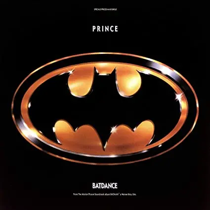 Prince = Batdance 12" Remix Vinyl (2017 Re-Issue) Vinyl - New 1