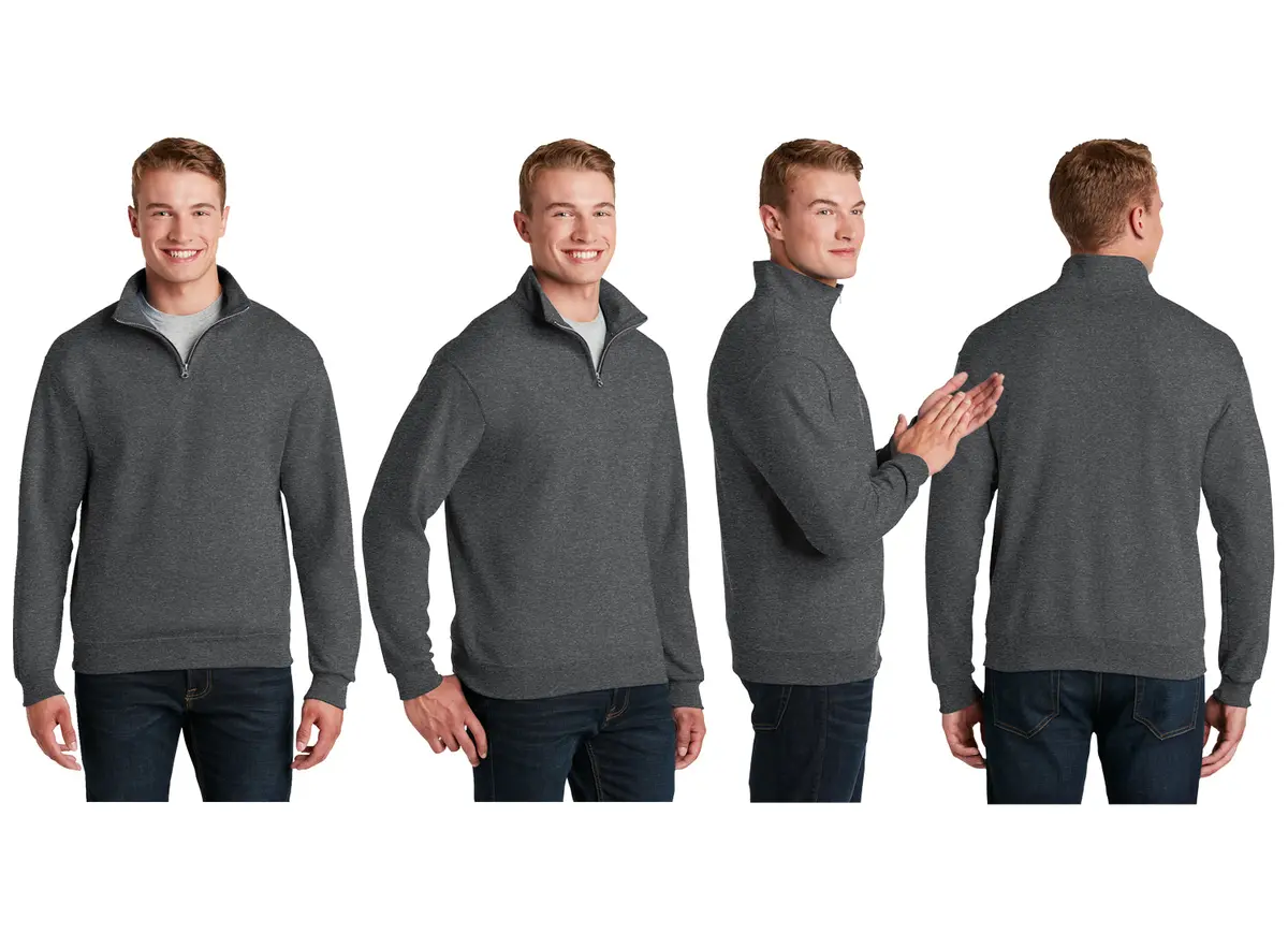 Psi Upsilon Quarter Zip - Chapter Name 5