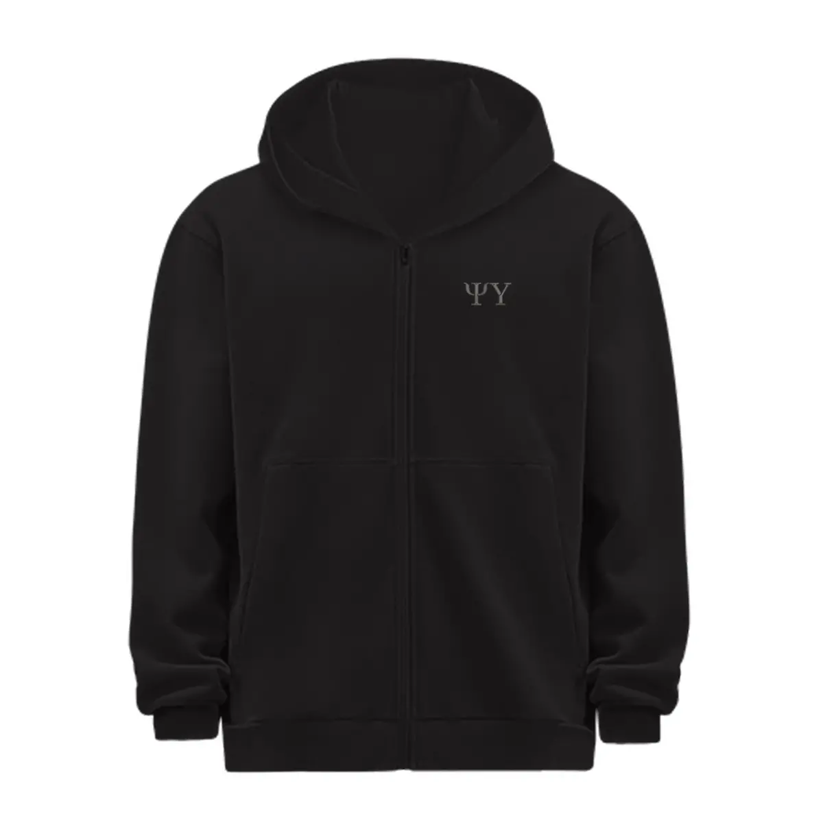Psi Upsilon Lululemon Steady State Hoodie - Full Zip 1