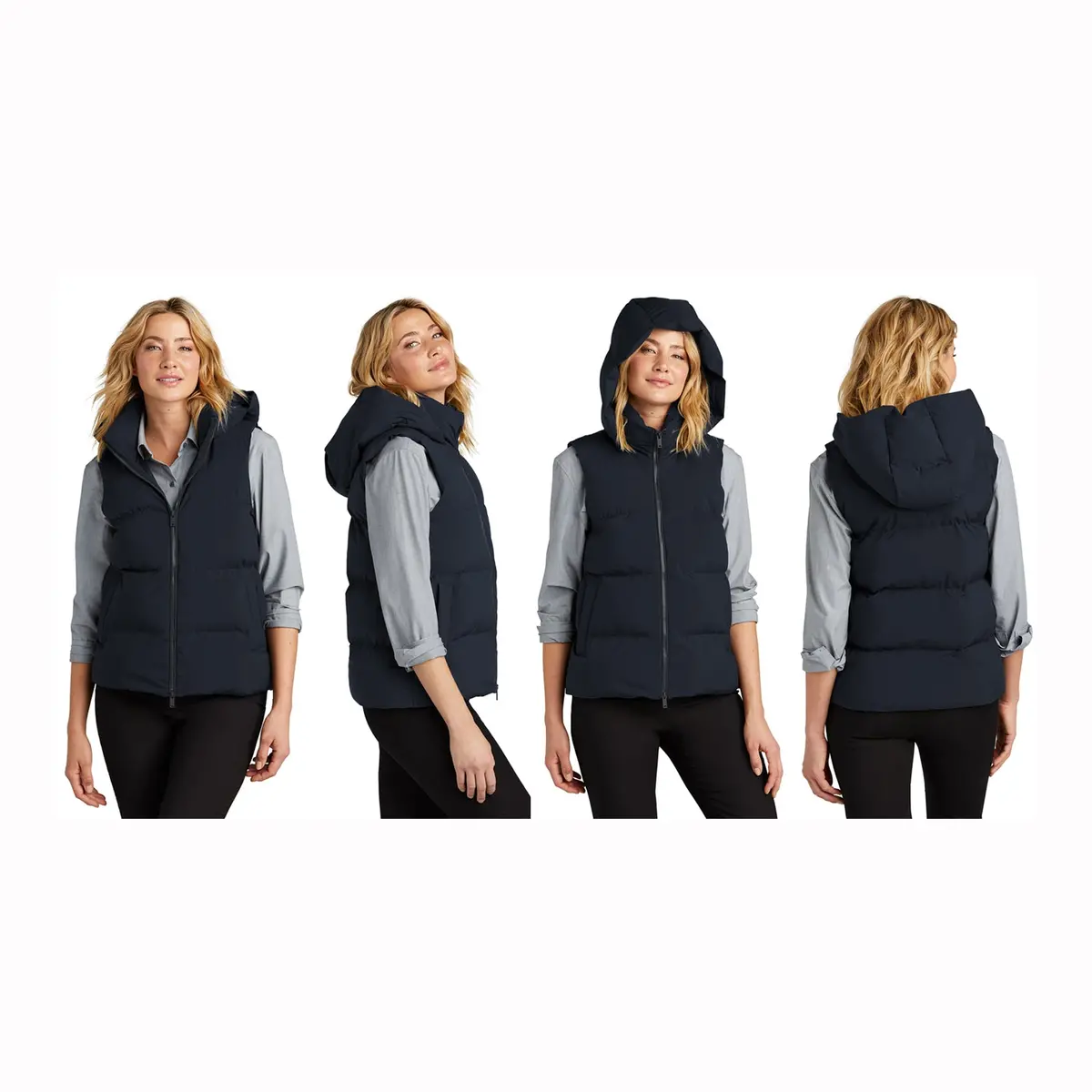 Delta Zeta Mercer+Mettle® Women’S Puffy Vest 6
