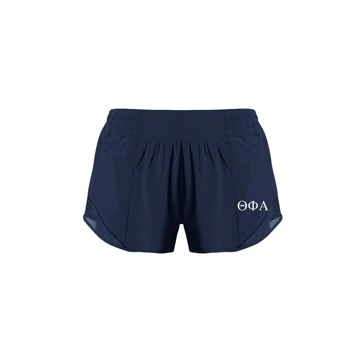 Theta Phi Alpha Lululemon Hotty Hot High-Rise Lined Short 2.5" - Navy 1