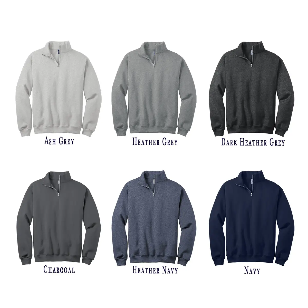 Acacia Quarter Zip Pullover Sweatshirt 6