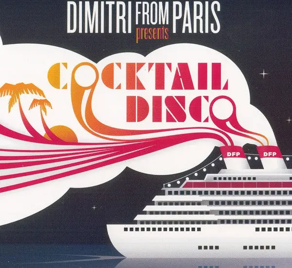 Dimitri From Paris Presents Cocktail Disco (Import 2Cd) Used 1